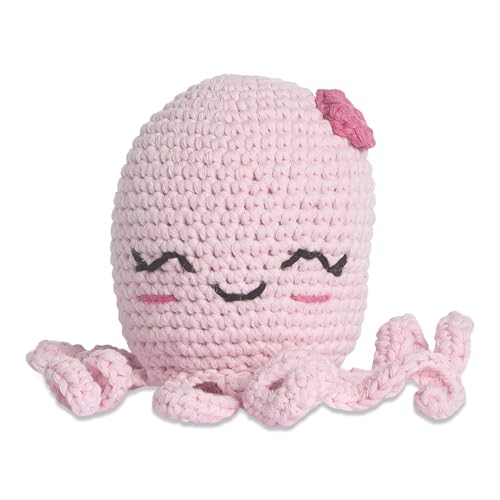 Red Heart Amigurumi Molly The Octopus Kit - color: Molly The Octopus