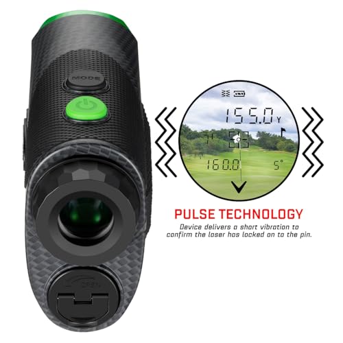Callaway 300 Pro Golf Laser Rangefinder (with External Slope Switch) - color: Elyte