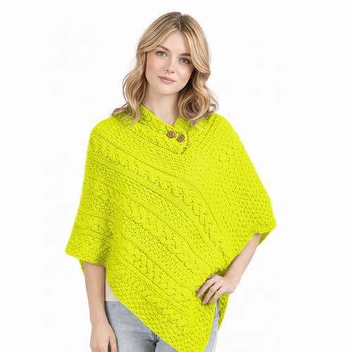 100% Merino Wool Yarn – Extrafine Super Soft Yarn for Knitting, Made in Italy by Lana Gatto, Super Soft Line, Neon Yellow-A1787, 2-Pack (1.8 oz. / 137 yds Each) - color: Neon Yellow - A1787, size: 2