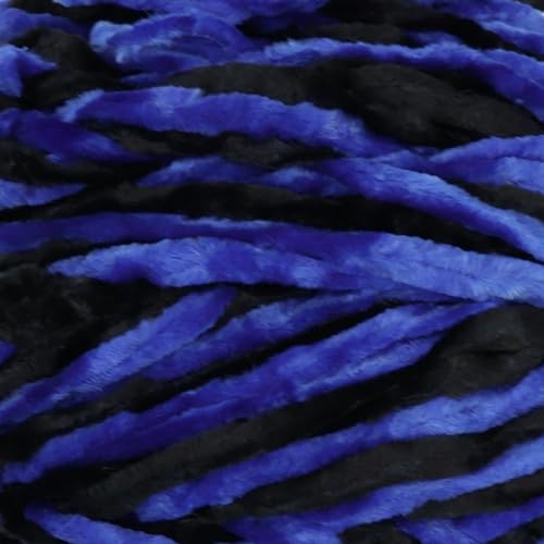 JubileeYarn Chenille Yarn - 100g/Skein Worsted Polyester - Atlantis - 1 Skein - color: 201 Atlantis, size: 1 Skein