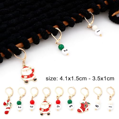 DoreenBeads Stitch Markers for Crocheting and Knitting | Alloy Enamel Crochet Marker Crochet Gifts for Knitting Weaving Sewing Accessories Quilting Jewelry Making - color: Small Pearls