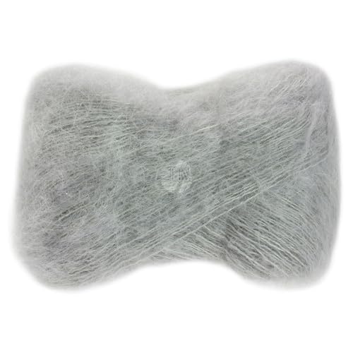 Lana Grossa Setasuri Yarn, #19 Light Grey - color: 19 Light Grey