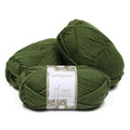 100% Superwash Wool Yarn 3 Skeins 150g DK Weight Knitting Crochet L. Green | Sourced from Peru for breathable warmth and 327yd total length per 150g pack ideal for soft baby garments hats and sweater - color: Leaf Green