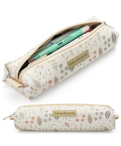Mr. Pen- Cute Pencil Case Pouch, Multipurpose Canvas Bible Pencil Pouch | Smooth Zipper, Premium Material, Neat Stitches, Ideal for Stationery, Cosmetics, Electronics, School, Office, Travel - color: Boho, size: 1 Pack