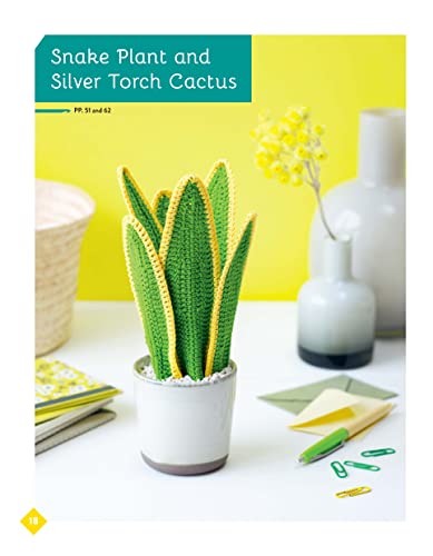 Adorable Houseplants to Crochet (Dover Crafts: Crochet)