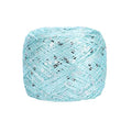 Clisil Blue Sequin Yarn,Sparkle Yarn,Sequin Theread,Accessories,Fantasy Yarn,Polyester Yarn,Lace Yarn,Lame Yarn,Art Yarn Summer Sweater Yarn 200g - color: Blue, size: 200g
