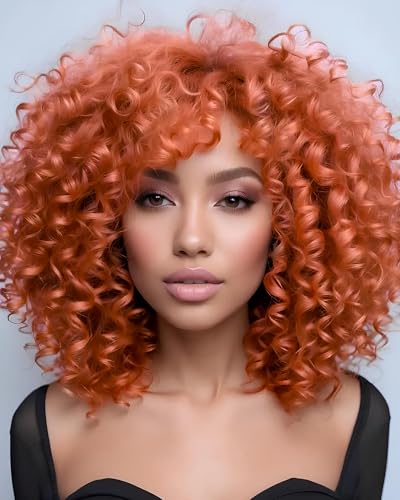 Rose Golden Deep Pink Crochet Hair 60 Strands 2X Ringlet Wand Curl Jamaican Bounce 8 inch Synthetic Pre Looed Crochet Hair Extensions Crochet Braiding Hair 20 Roots (8Inch (Pack of 3), Pink) - color: Pink, size: 8 Inch (Pack of 3)