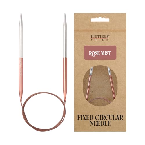 Knitter’s Pride Rosemist Fixed Circular Needles 32""(80cm) -US 10.5(6.5mm) - size: 6.50mm
