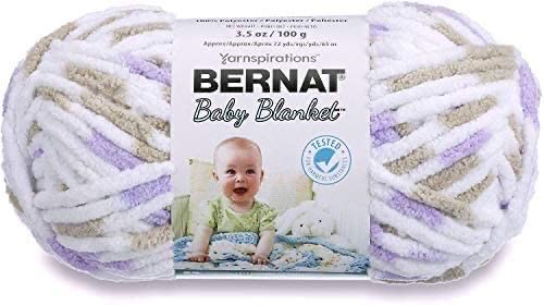 Bernat Baby Blanket Yarn (3-Pack) Little Lilac Dove 161103-31133