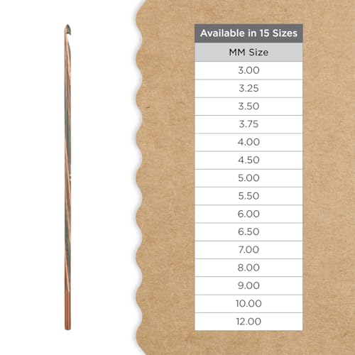 Knitter’s Pride Terra Afghan/Tunisian Crochet Hook - 3mm - size: 3.00mm