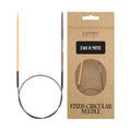 Knitter’s Pride Day & Nite Fixed Circular Needle 32""(80cm) - US 1.5(2.5mm) - size: 2.50mm