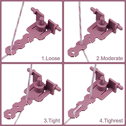 DGBRSM 2pcs Knitting Machine Tensioner Accessories Compatible with 22, 32, 40 and 48 Knitting Machines