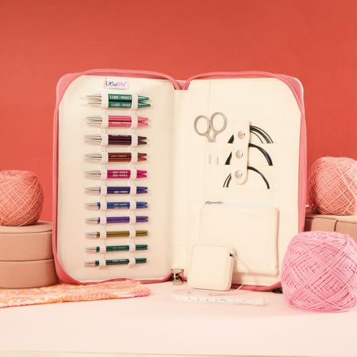 KnitPro Zing Regal Interchangeable Needle Set 5" (13cm) | 11 US Sizes (2.5 to 11) - size: Regal