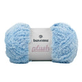 Plush Faux Fur Bulky Yarn, Super Soft Fluffy Fuzzy for Knitting Crocheting Crafting, 100 Gram (3.53 Ounces) 109 Yards (100 Meters) (Baby Blue) - color: Baby Blue, size: 1 Pack
