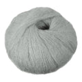 PATIKIL Mohair Yarn, Soft Yarn Faux Mohair Fuzzy Fur Fine Fluffy Yarns Thin for Crocheting Knitting Sweater Scarf Hat Crafts Blanket Rug, Gray - color: Gray