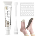 50ml Black Sock Stop Glue, Washable Anti-Slip Coating for Socks | Water-based, latex-free coating adds washable, waterproof grip to socks, pet socks, mats and other fabrics. - color: Black