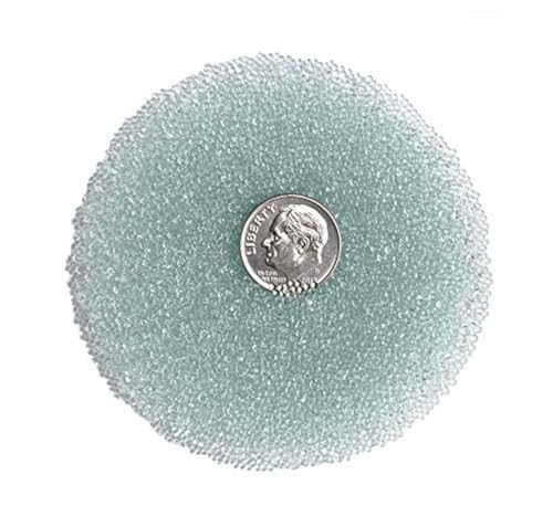 Glass Beads for Weighted Blankets & Crafts (25 LBS) Great Eco-Alternative to Poly Plastic Pellets for Blanket Filler, Lap Pads, Crossfit Weights, Reborn Doll Stuffing