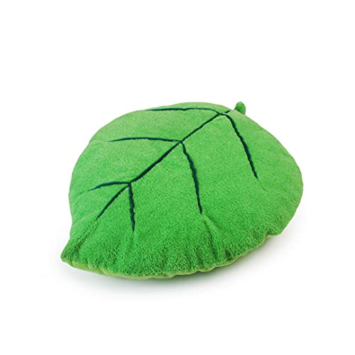 TONBO Soft Plush Extra Small Cute and Cozy Leaf Dog Cat Bed, Washer and Dryer Friendly (Leaf) - color: Leaf