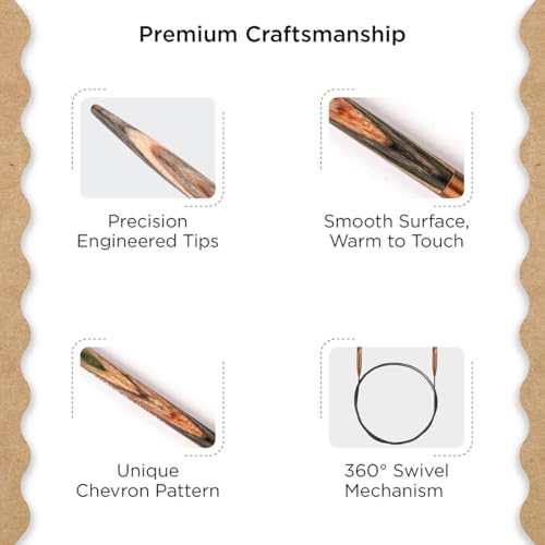 Knitter’s Pride Terra Fixed Circular Needle 32""(80cm) - US 6(4mm) - size: 4.00mm