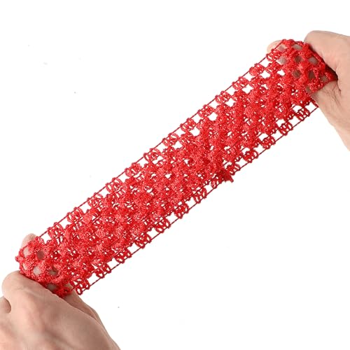 6 PCS Crochet Headbands for Women, Colourful Crochet Head Scarf Retro Knit Elastic Headbands, Soft Stretchy Headband for Parties Sports Activities