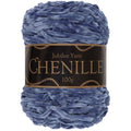 JubileeYarn Chenille Yarn - 100g/Cake Worsted Polyester - Moonstone - 1 Cake - color: 038 Moonstone, size: 1 Unit