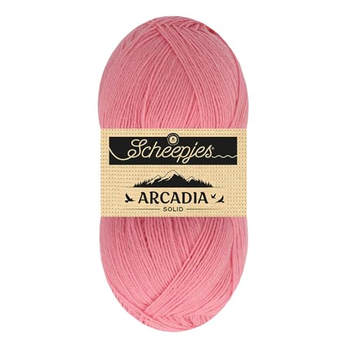 Scheepjes Arcadia Fingering Sock Yarn, 100g, 805 Delta Blue/Grey - color: 805 Delta