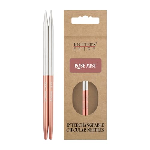Knitter’s Pride Rosemist Interchangeable Needle 5""(13cm) - US 7(4.5mm) - size: 4.50mm