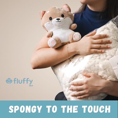 Fluffy Cotton Stuffing 1 lb, Soft Fill for Crafts, Pillows & Toys | Soft cotton stuffing 1 lb ideal for pillows, plush toys, cushions, sewing projects, crafts and DIY home décor creations.