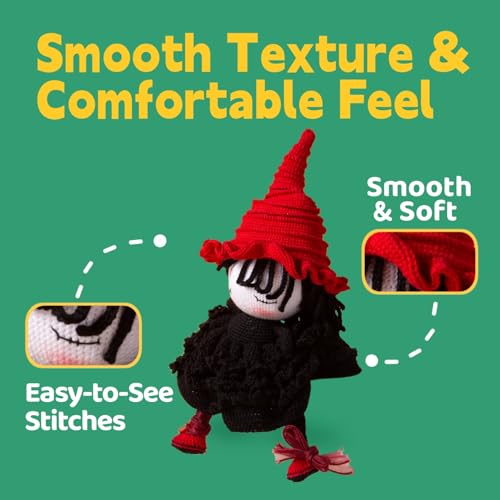 2 Pack of 180YDS/1.76OZ 100% Cotton Yarn, Soft Mercerized Cotton for Amigurumi with Easy-to-See Stitches, Fine-Sport #2, Amigurumi Cotton Yarn for Crocheting Strong and Silky, Green