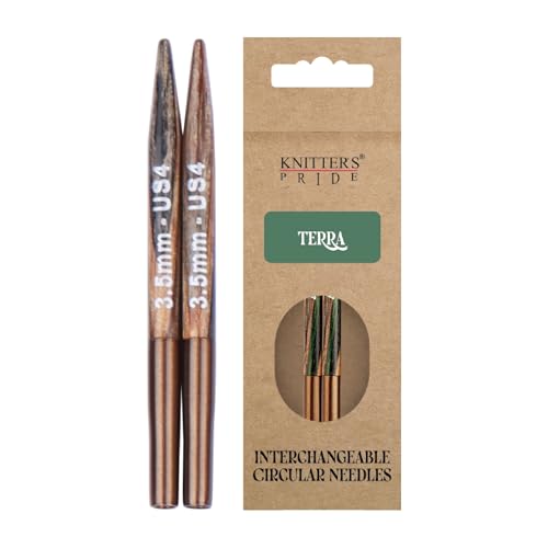 Knitter’s Pride Terra Interchangeable Needle 2""(5cm) - US 4(3.5mm) - size: 3.50mm