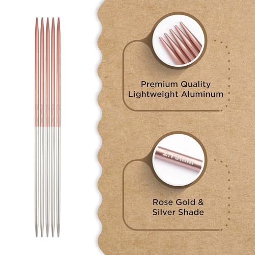 Knitter’s Pride Rosemist Double-Point Needle 6""(15cm) - US 2(2.75mm) - size: 2.75mm