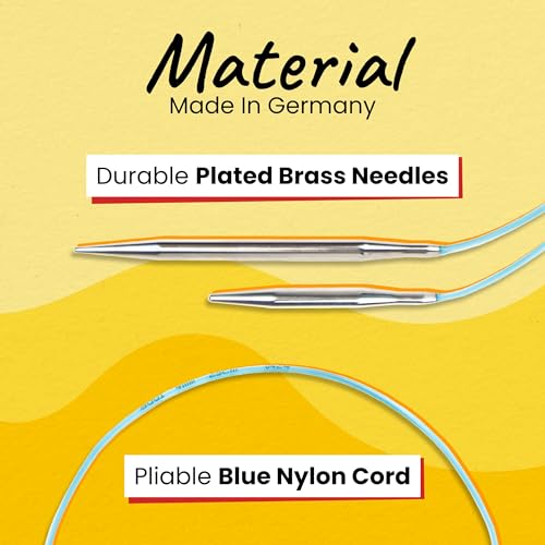 addi EasyKnit Rocket 10" Circular Knitting Needles (US 6 (4mm)) - size: 4.00 mm