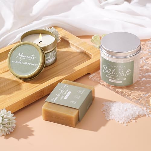 Get Well Gifts for Women After Surgery, Sending Sunshine Relaxing Gift Baskets for Mom Women Her Best Friend Wife Daughter Birthday Gifts Self Care Kit, Get Well Soon Spa Basket Care Package - color: Camel