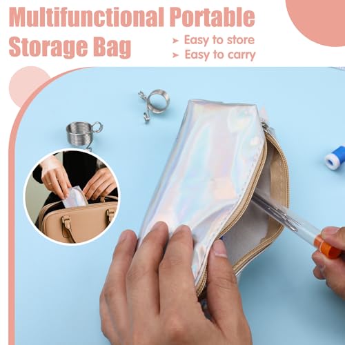 Cable Needles for Knitting Accessories Kit Knitting Kits Knitting Supplies | Knitting Stitch Holders Stitch Markers for Knitting Tools Plastic Needles Seam Ripper Cable Needles for Weaving - style: Style B