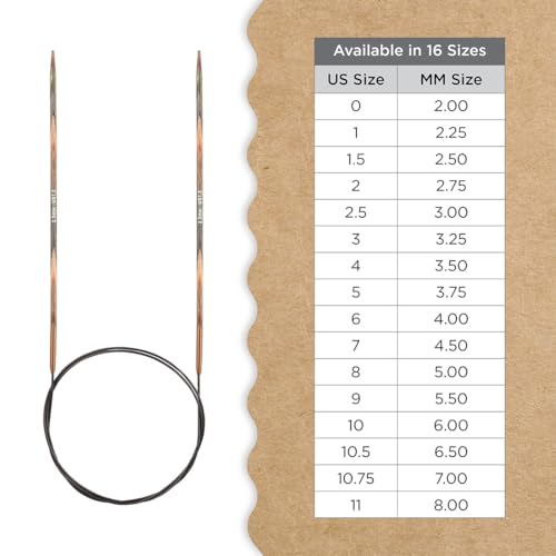 Knitter’s Pride Terra Fixed Circular Needle 40""(100cm) - US 1.5(2.5mm) - size: 2.50mm