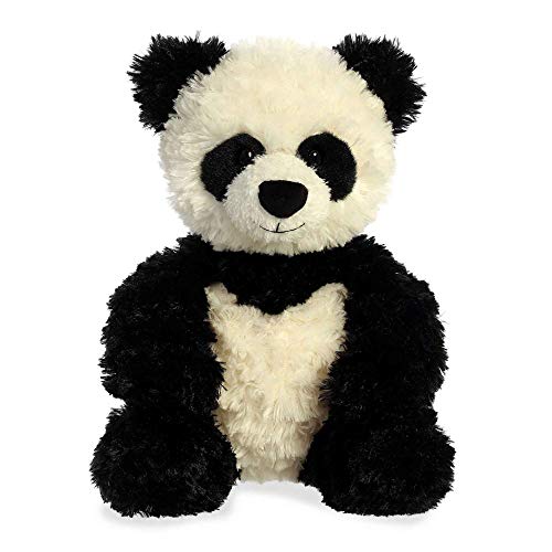 Aurora Tubbie Wubbies 10" Panda Snuggly Stuffed Animal | Cloud-like softness with irresistibly squishy tummies - style: Tubbie Wubbie