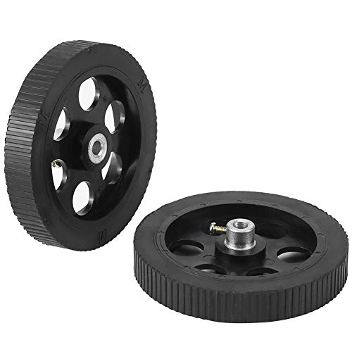 Rolling Meter Counter Digital Rolling Wheel 6 Digit Digital Length Counter for Measuring Textiles, Prints, Faux Leather, with Counter Range: 0-99999.9 Metres