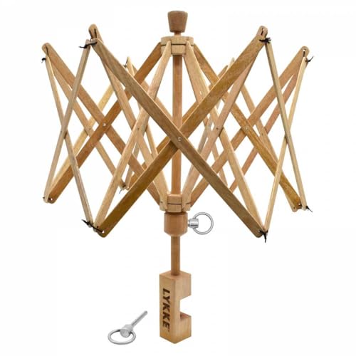 Lykke Craft Umbrellas Swift Wooden Mango up to 30"