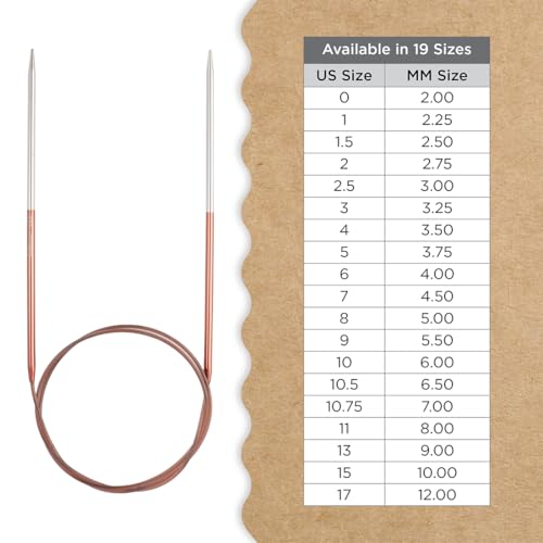 Knitter’s Pride Rosemist Fixed Circular Needles 32""(80cm) - US 3(3.25mm) - size: 3.25mm