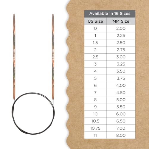 Knitter’s Pride Terra Fixed Circular Needle 40""(100cm) - US 4(3.5mm) - size: 3.50mm