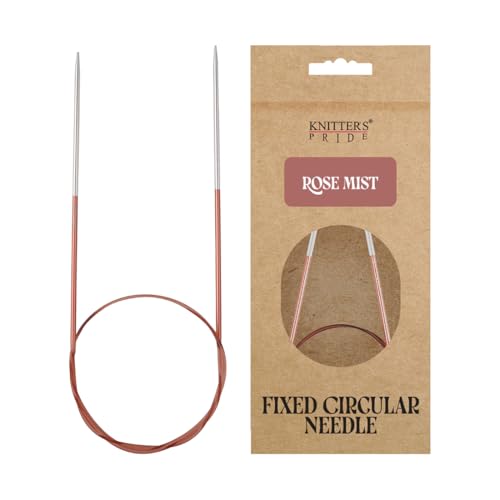 Knitter’s Pride Rosemist Fixed Circular Needles 40""(100cm) - US 1.5(2.5mm) - size: 2.50mm
