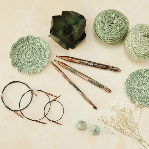 Knitter’s Pride Terra Afghan/Tunisian Crochet Hook – 3mm - size: 3.00mm