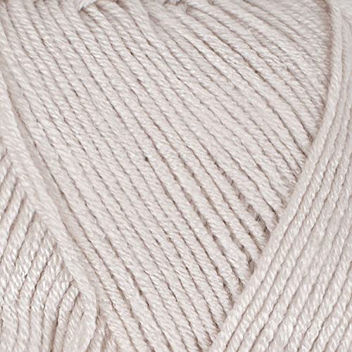 1 Skein YarnArt Adore, Antipilling Yarn, 100% Antipilling Acrlylic, 100 g (3.5 oz), 280 m (306 yd), 3 : Light-DK, Beige - 367 - color: Beige - 367