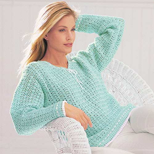 Patons Grace Yarn, 1.75 oz, Aquifer, 1 Ball - color: Aquifer, size: 1 Pack