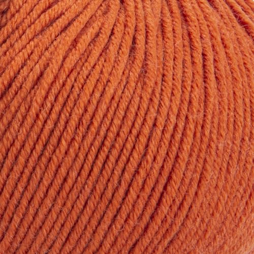 YarnArt Unique Imperial Merino Yarn - 100% Extra Fine Merino Wool, Luxurious Soft Yarn for Knitting, Crocheting, Baby Clothes, Scarves, Sweaters, 1.76 oz/50g, 109 yds (3313) - color: 3313