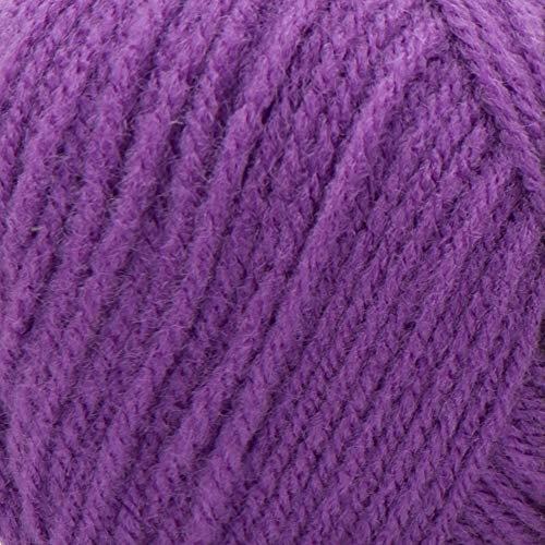 Red Heart Yarn Red Heart Classic Bright Violet, Bright Violet (E267.1535) - color: Bright Violet