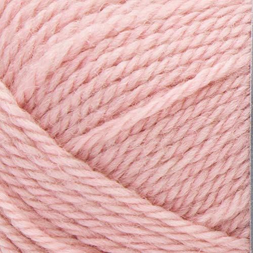 Patons Classic Wool Yarn, Pink Quartz - color: Pink Quartz, size: 3.5 oz, 210 yds