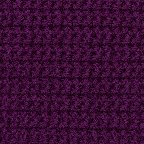RED HEART Super Saver 3-Pack yarn, DARK ORCHID 3 Pack - color: Dark Orchid