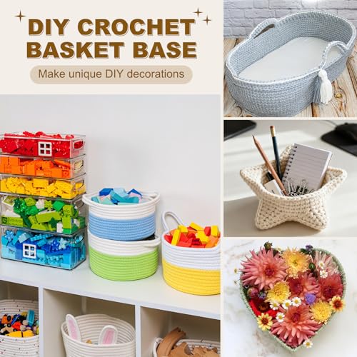 PATIKIL 8Pcs Crochet Basket Base, 10 x 10 Inch Heart Shape Basket Bottoms Shaper Blank Wooden Base Bag Making Supplies Weaving Knitting Kit for DIY Crochet Shoulder Bag Handbag Purse Craft - size: 10 x 10"
