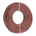 12 Gauge Aluminum Craft Wire, 100 Feet 2mm Bendable Metal Wire for Jewelry Making, Sculpting and Floral Design, Soft Armature Wire for DIY Crafts (Bronze) - size: 12 Gauge(2mm), style: Bronze